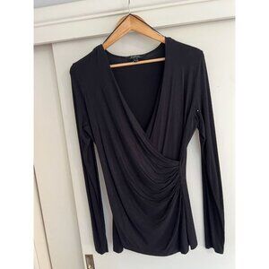 Long Tall Sally Wrap Shirt